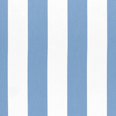 Thibaut Bergamo Stripe Fabric in Blue